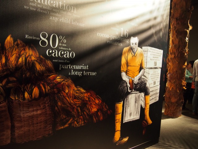 ヴァローナのシテ・デュ・ショコラ