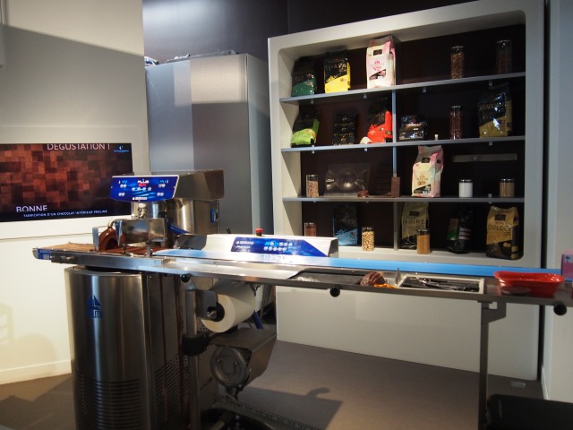 ヴァローナのシテ・デュ・ショコラ