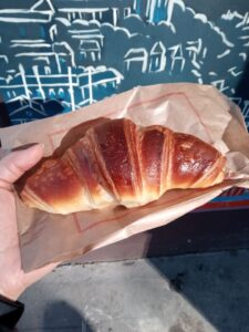 croissant フランスのクロワッサン