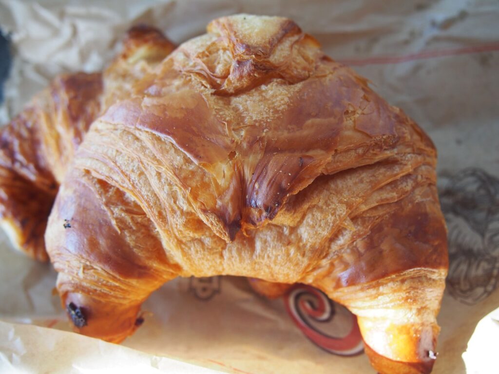 croissant フランスのクロワッサン