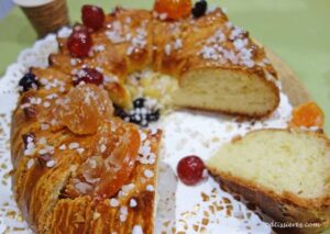 ガトー デ ロワ Gâteau des rois
