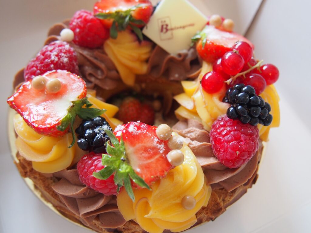パリブレスト Paris-brest