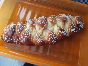 ブリオッシュ トレッセ Brioche tressée