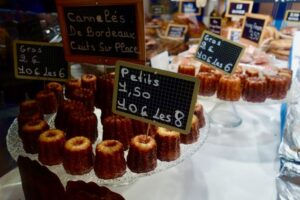 ボルドーのカヌレ Cannelé / Canelé