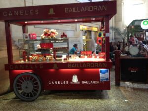 ボルドーのカヌレ Cannelé / Canelé