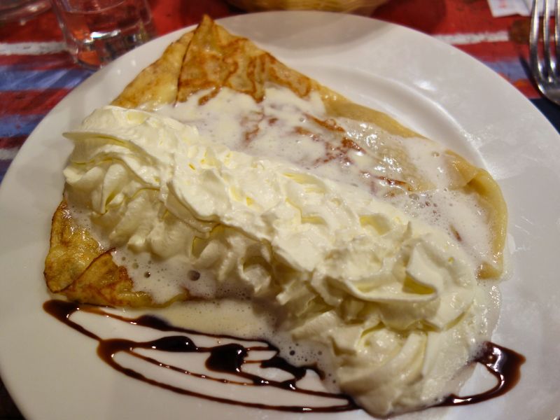 フランスのクレープ Crêpe