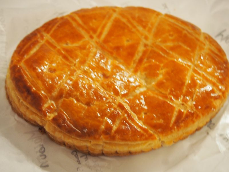 ガレットデロワ galette des rois