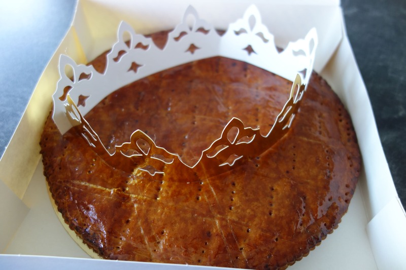 ガレットデロワ galette des rois