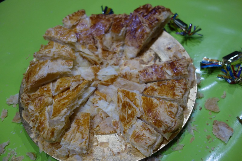 ガレットデロワ galette des rois
