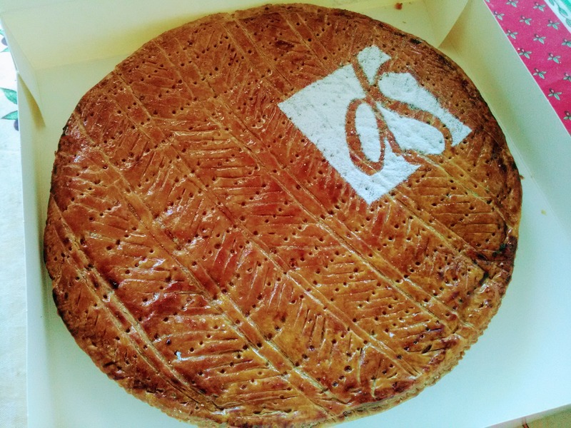 ガレットデロワ galette des rois