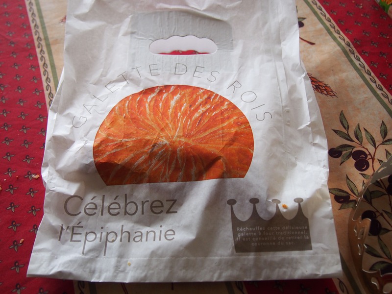 ガレットデロワ galette des rois