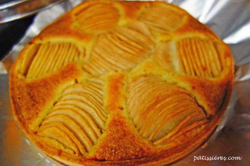 タルトブルダルー Tarte Bourdaloue