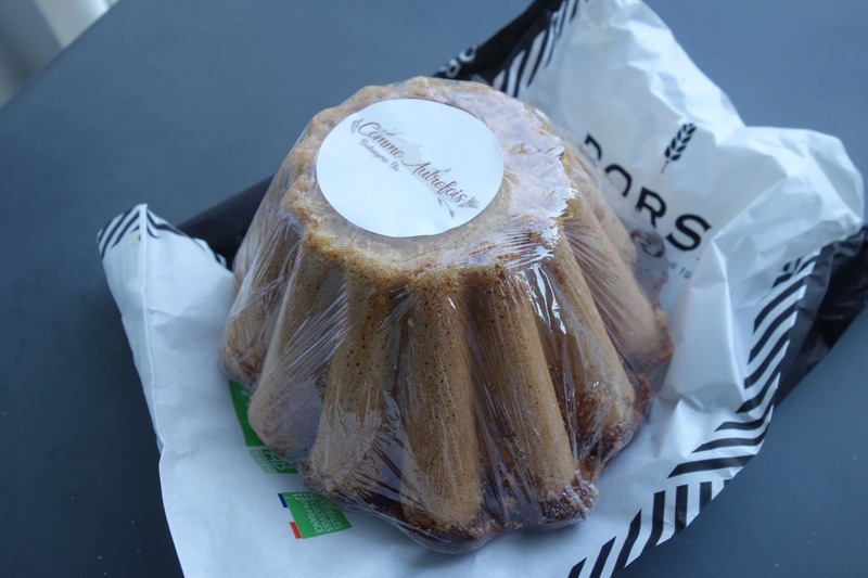 ガトー ド サヴォワ Gâteau de Savoie