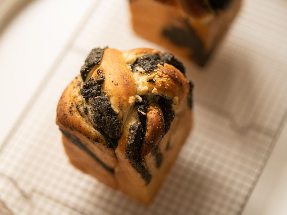 チョコレートのバブカ babka