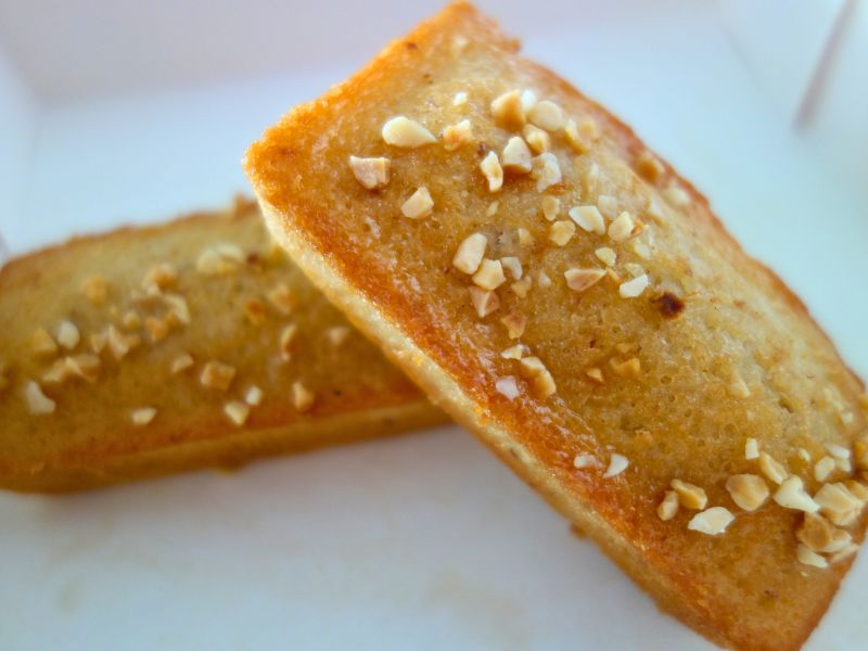 フィナンシェ financier