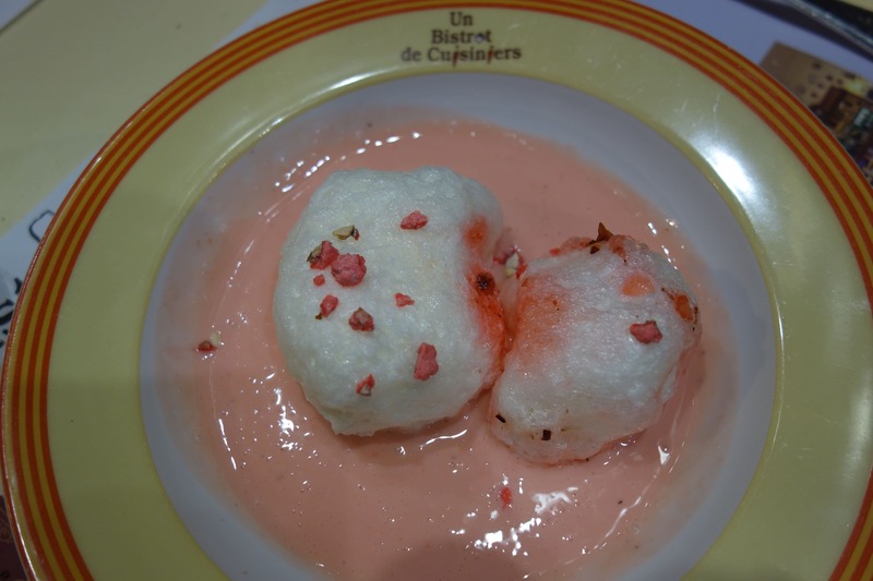 イルフロッタント Île flottante