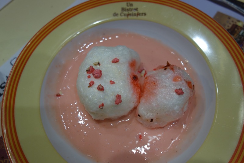 イルフロッタント Île flottante