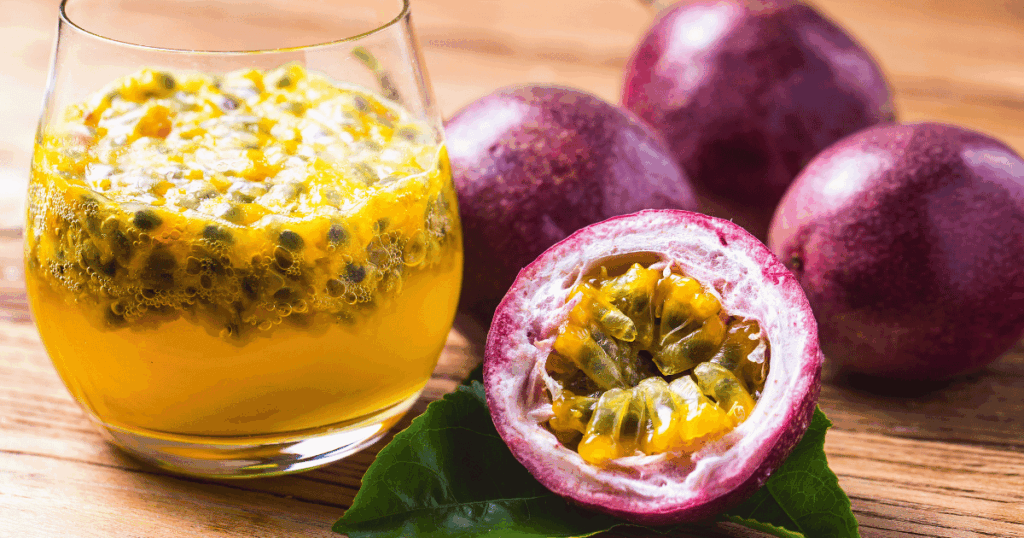 fruit de la passion パッションフルーツ