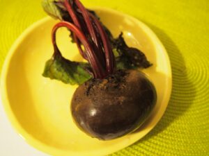 ビーツ betterave フランス語単語