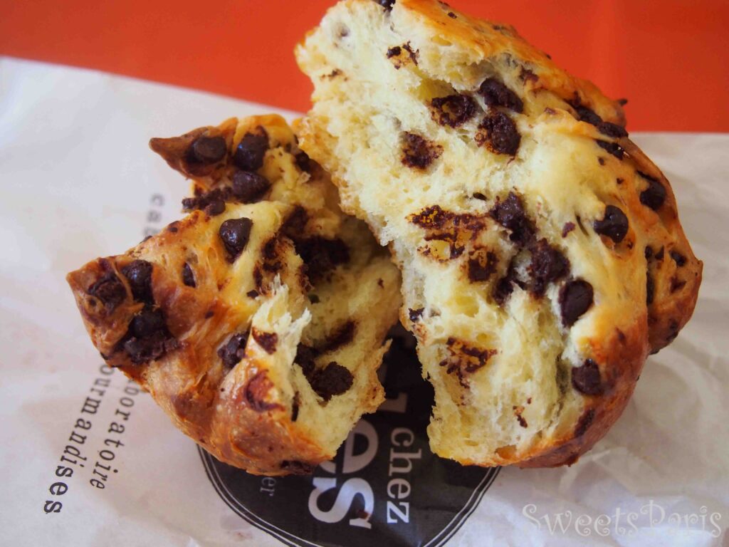 ブリオッシュ オ ショコラ brioche au chocolat