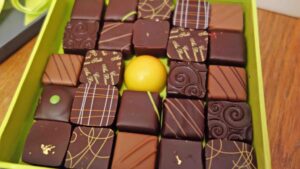 ボンボンショコラ bonbon de chocolat