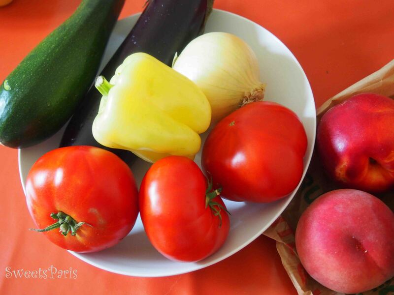 野菜に関するフランス語単語まとめ(légumes)