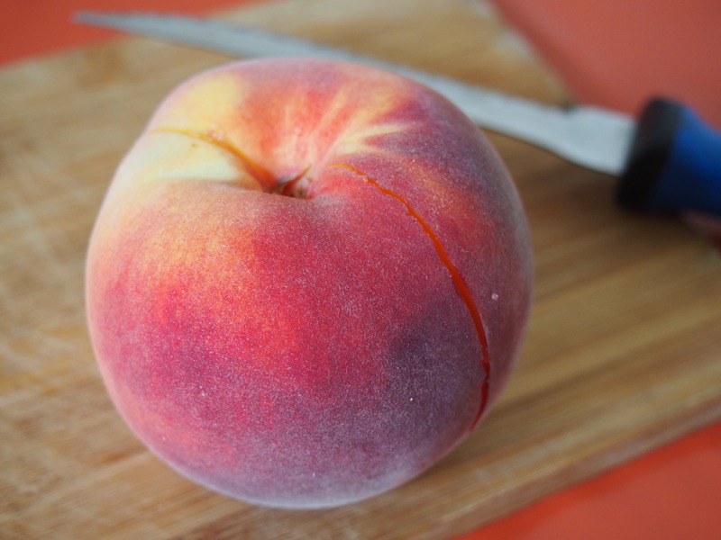 桃 pêche フランス語単語