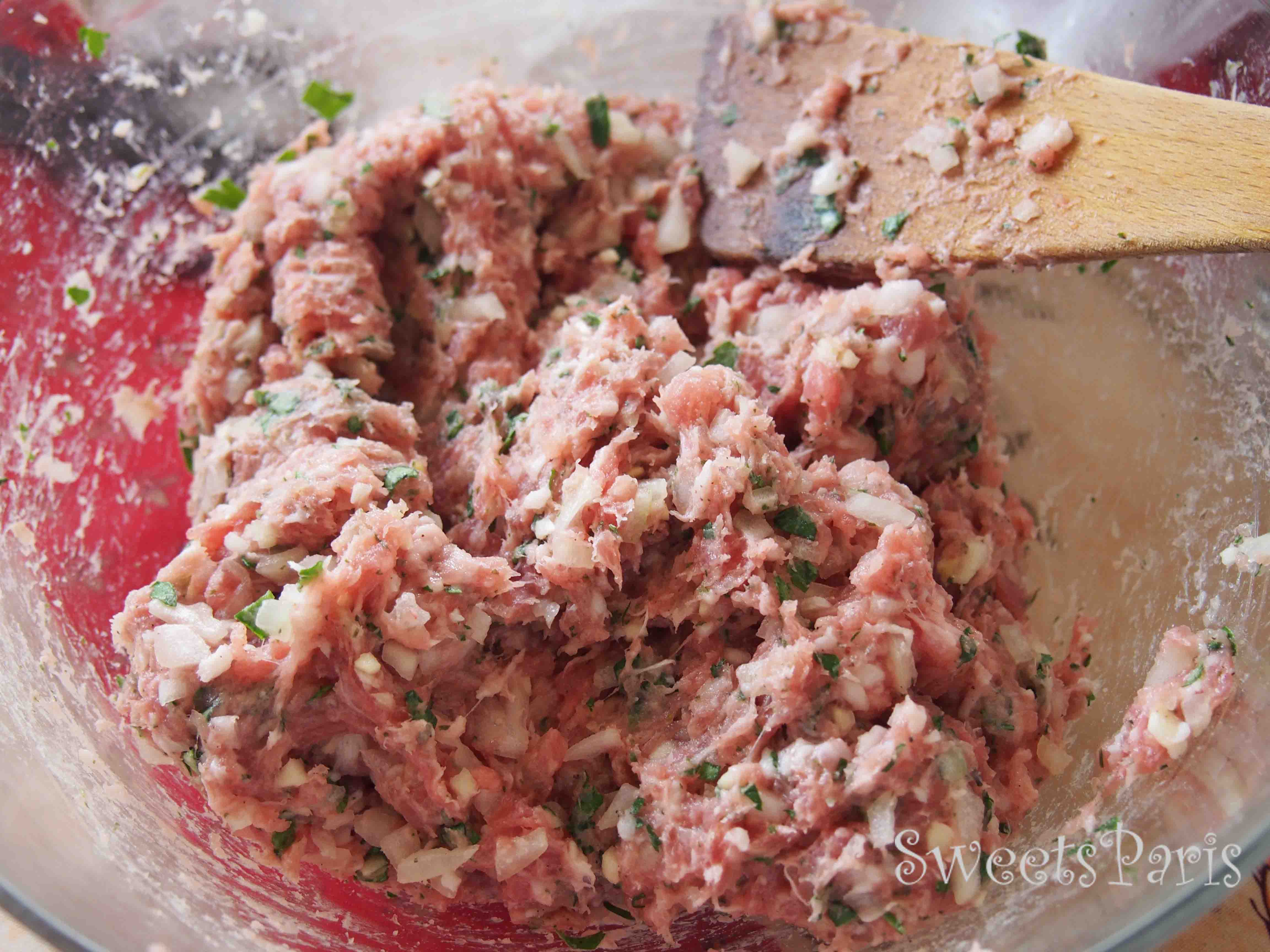 トマトファルシのレシピ recette tomates farcies