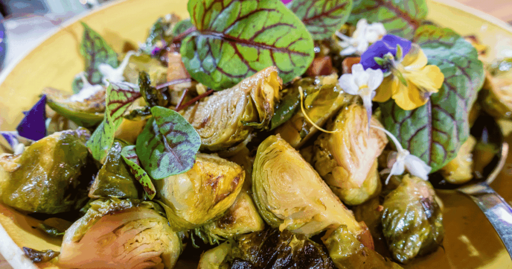 Chou de Bruxelles 芽キャベツ