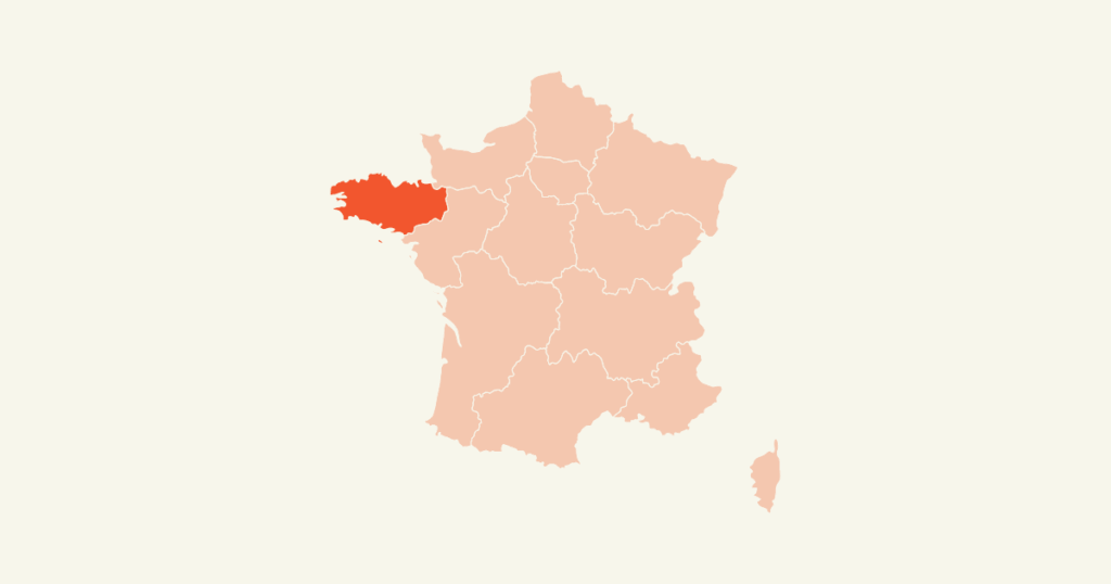 ブルターニュ地方– Bretagne –