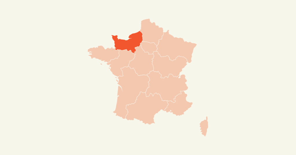 ノルマンディー地方– Normandie –