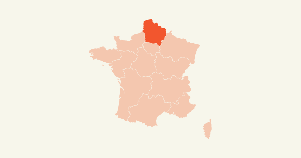 オー＝ド＝フランス地方– Hauts-de-France –
