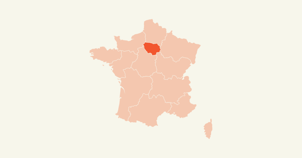 イル＝ド＝フランス地方– Île-de-France –
