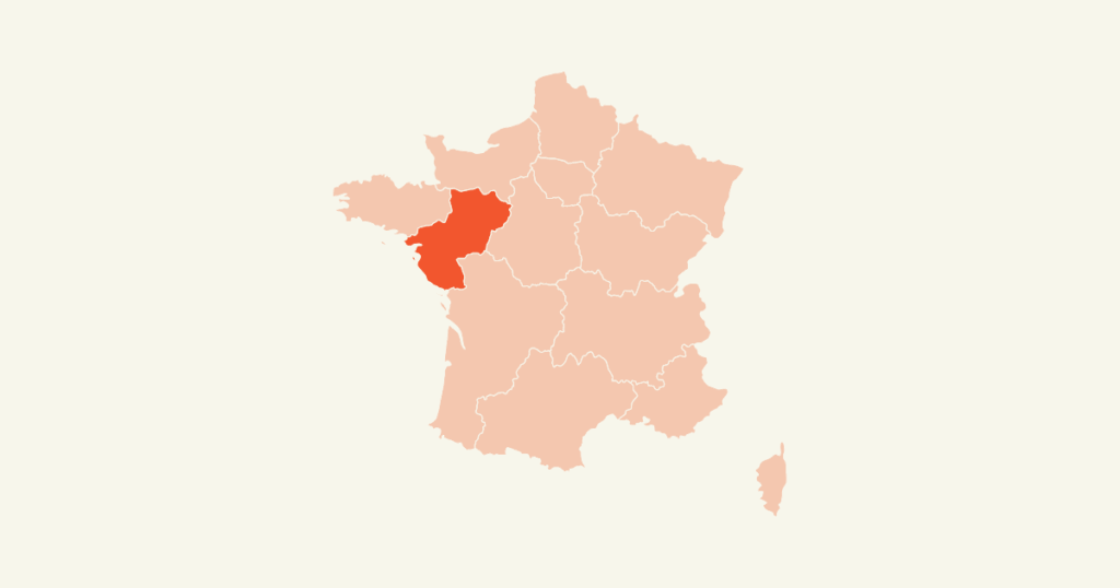 ペイ・ド・ラ・ロワール地方– Pays de la Loire –