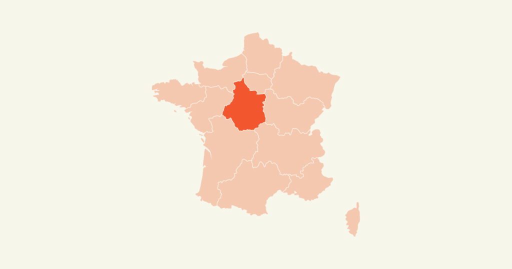 サントル＝ヴァル・ド・ロワール地方– Centre-Val de Loire –