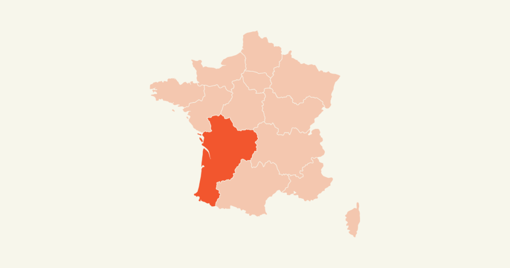 ヌーヴェル＝アキテーヌ地方– Nouvelle-Aquitaine –