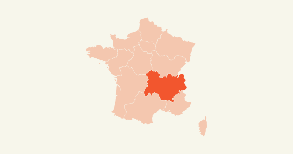 オーヴェルニュ＝ローヌ＝アルプ地方– Auvergne-Rhône-Alpes –