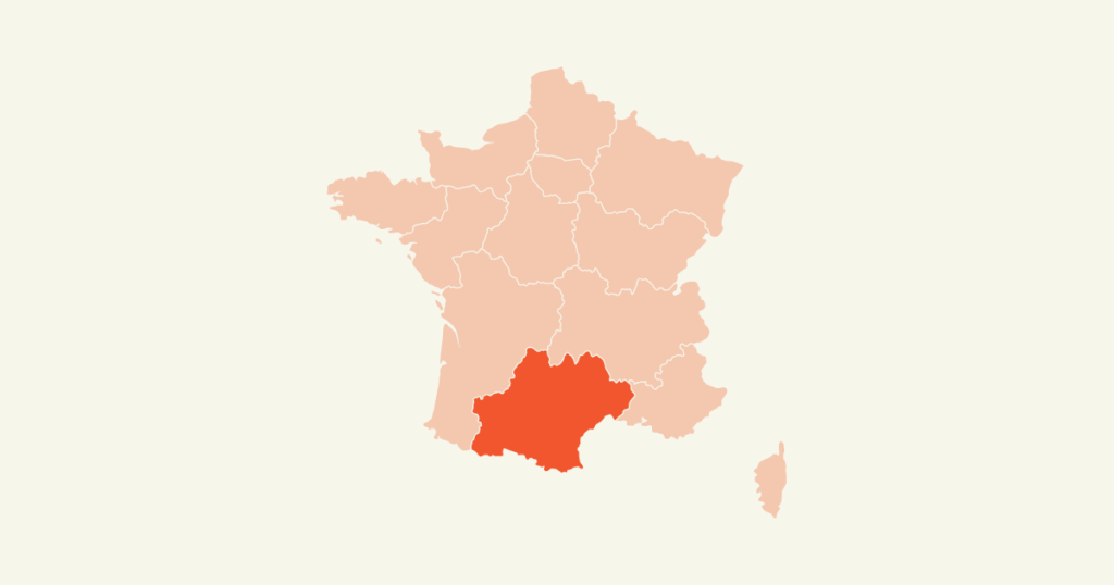 オクシタニー地方– Occitanie –