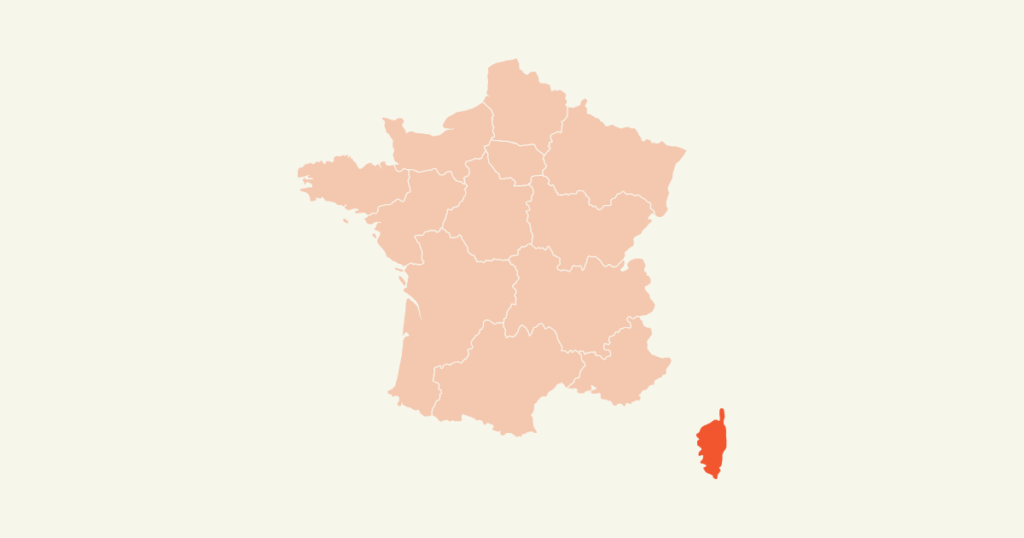 コルス（コルシカ島）– Corse –
