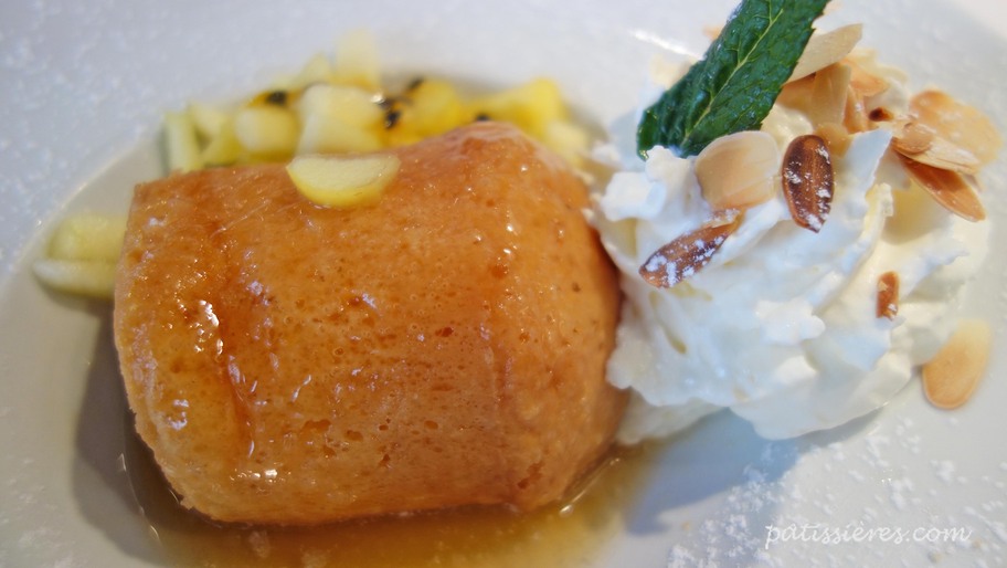 ババオラム Baba au rhum