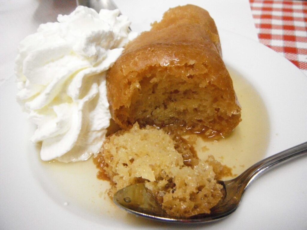 ババオラム Baba au rhum