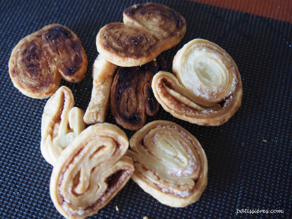 Palmier パルミエのレシピ