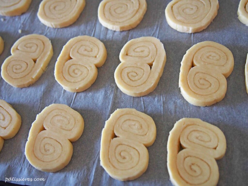 Palmier パルミエのレシピ
