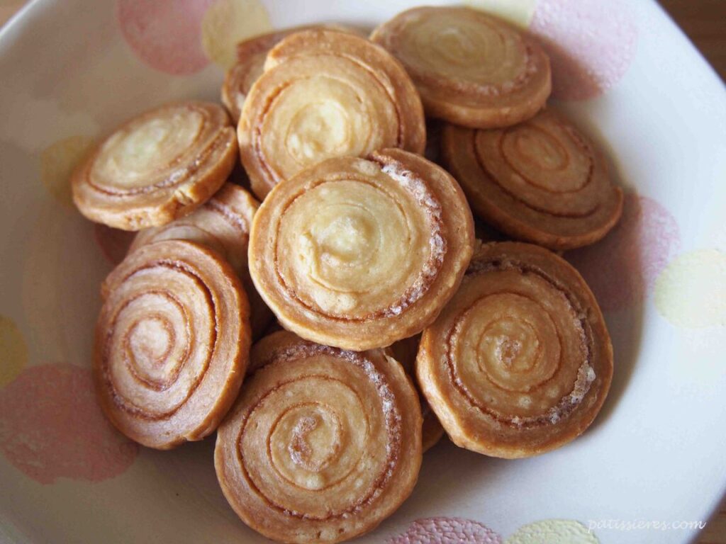 Palmier パルミエのレシピ