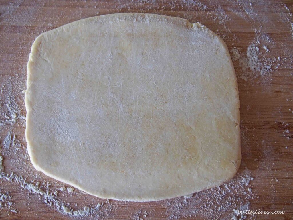 Palmier パルミエのレシピ