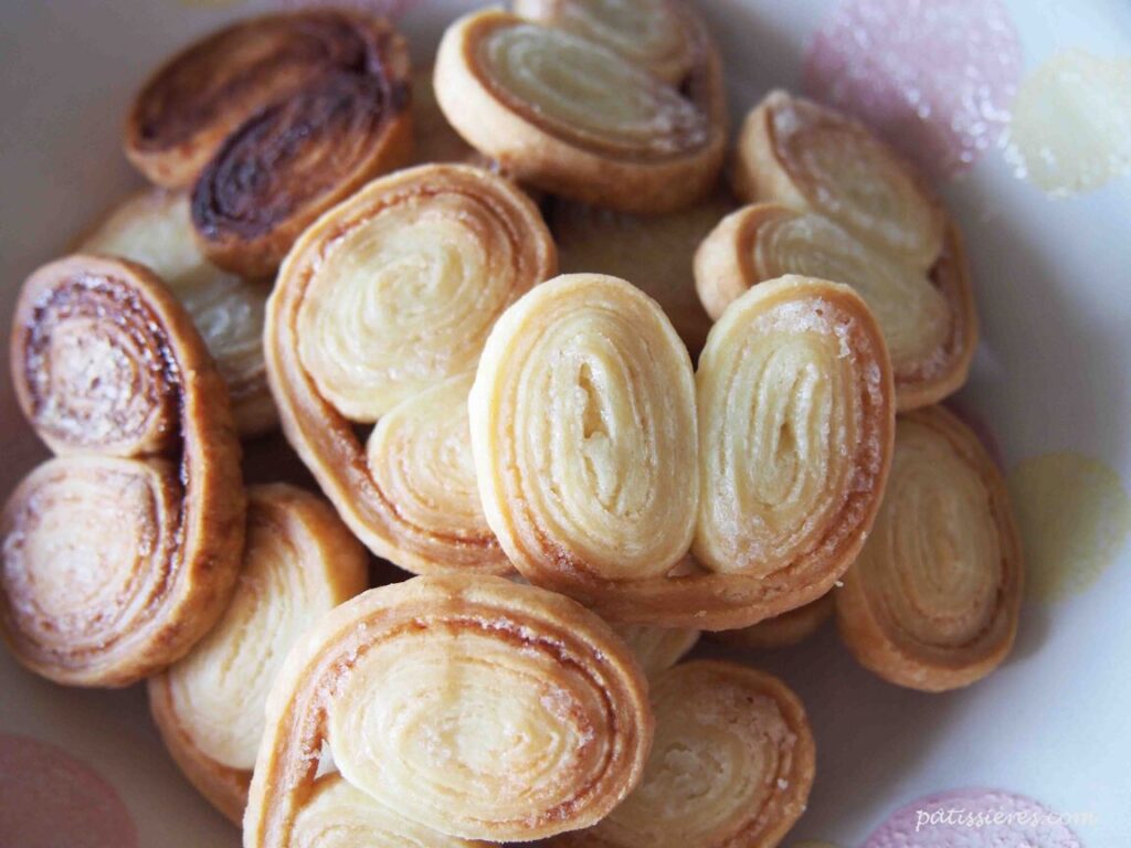 Palmier パルミエのレシピ