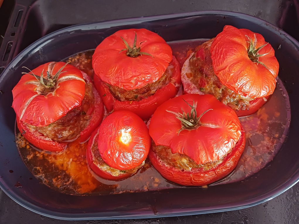 トマトファルシのレシピ Tomates farcies