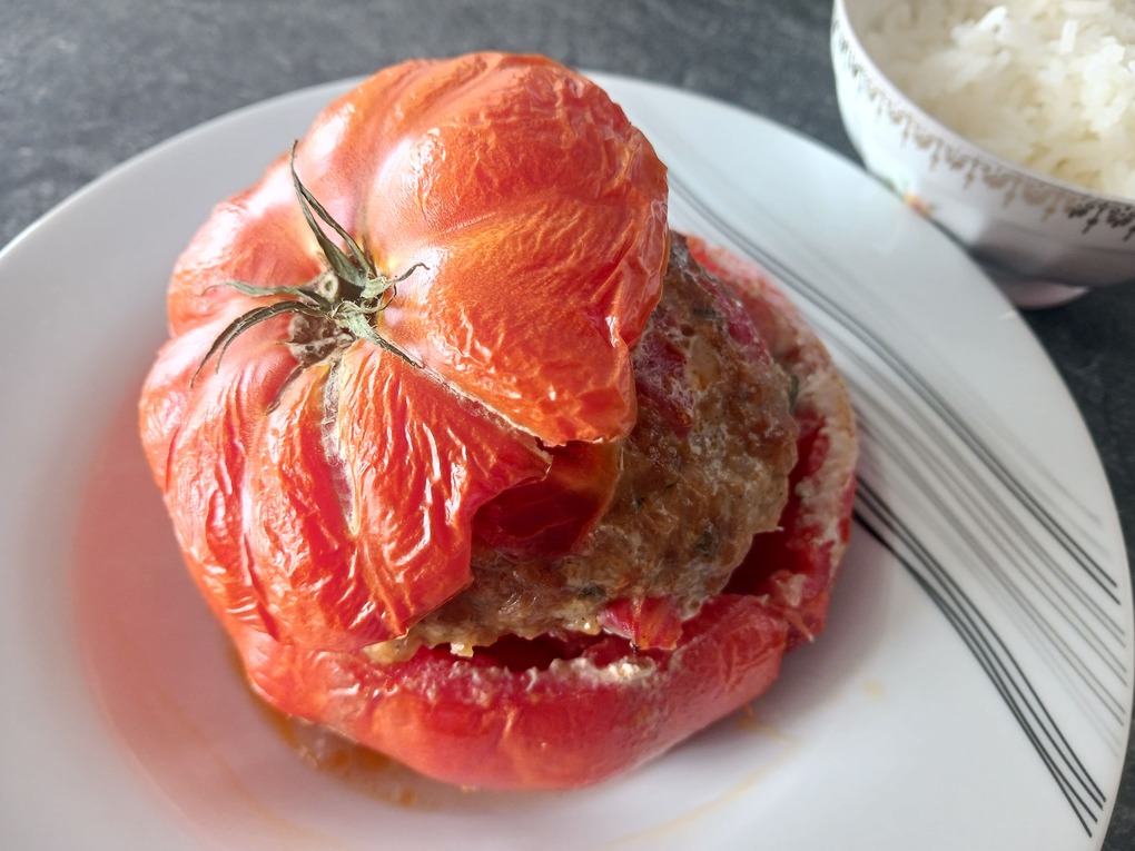 トマトファルシのレシピ Tomates farcies