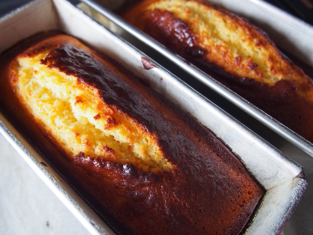 レモンのパウンドケーキのレシピ