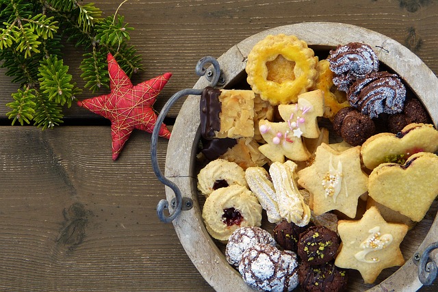 アルザスのクリスマス菓子 ブレデル
